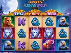 3 Pots of Lunar Wolf – Hold & Win Slots